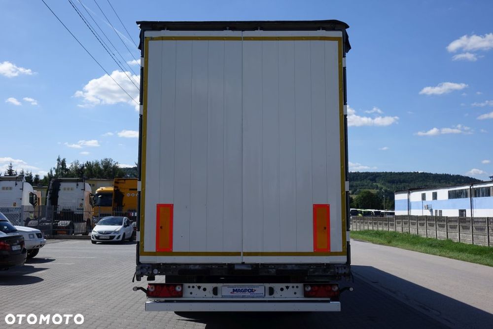Schmitz Cargobull FIRANKA / VARIOS / OCYNK / OSIE SCHMITZ / NOWE PLANDEKI / DACH PODNOSZONY - 6