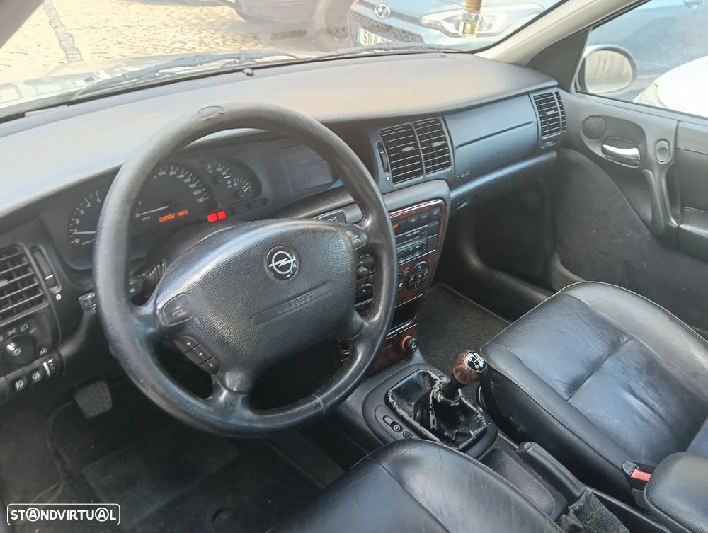 Opel Vectra Caravan 2.2 DTi Elegan. - 15
