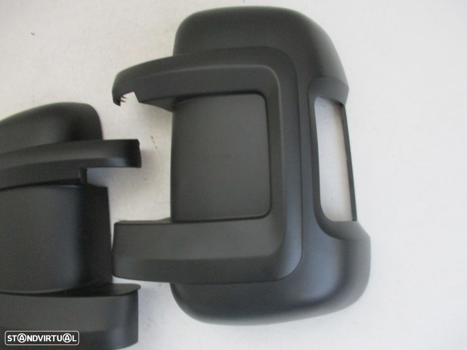 Carcaça Capa Tampa Espelho Fiat Ducato Peugeot Boxer Citroen Jumper 2006 a 2014 (novo) - 5