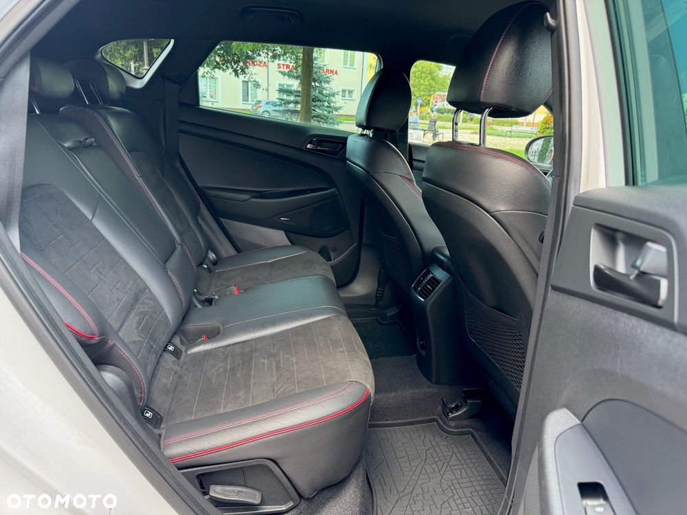 Hyundai Tucson 1.6 GDi 2WD DCT N Line - 35