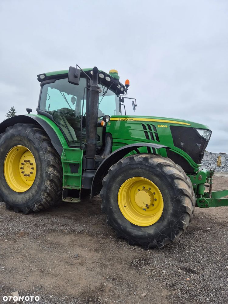 John Deere 6210R , 6215R - 3