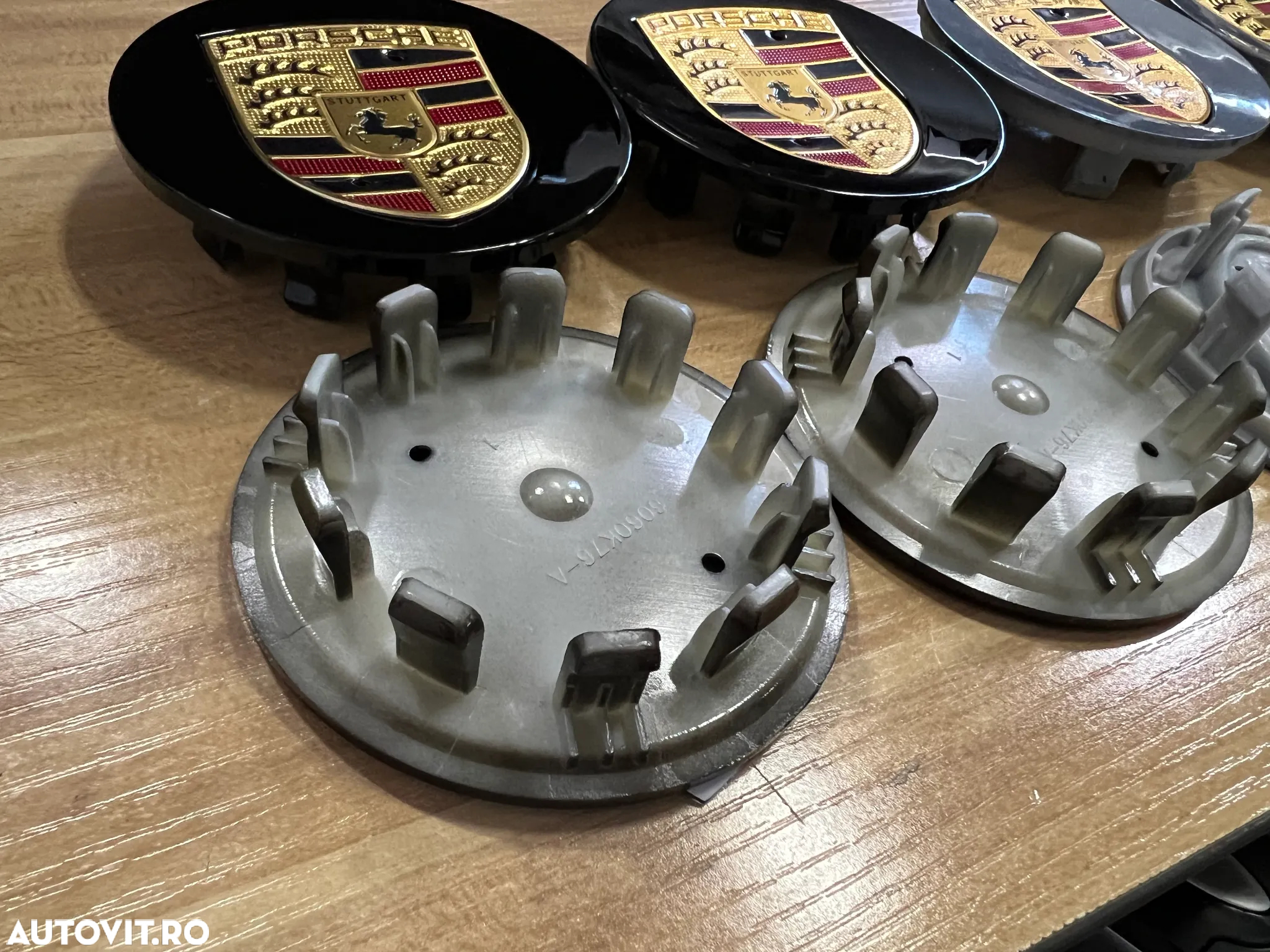 4 capace Porsche cayenne Porsche panamera Porsche macan ETC . comanda se face doar pe whatsup 100 lei cele gri 120 lei cele pe negru - 6