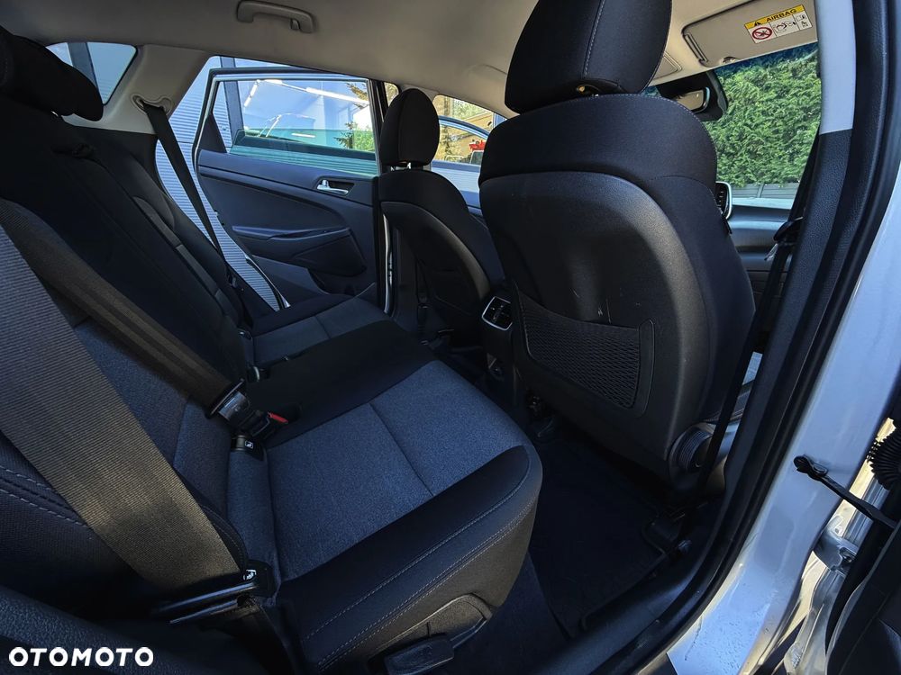 Hyundai Tucson blue 1.6 CRDi 2WD DCT Select - 18