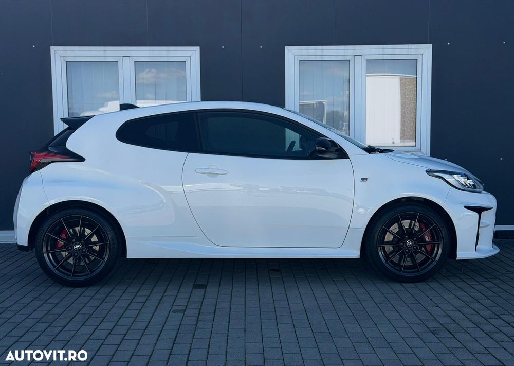 Toyota Yaris GR 1.6l Turbo Performance - 13