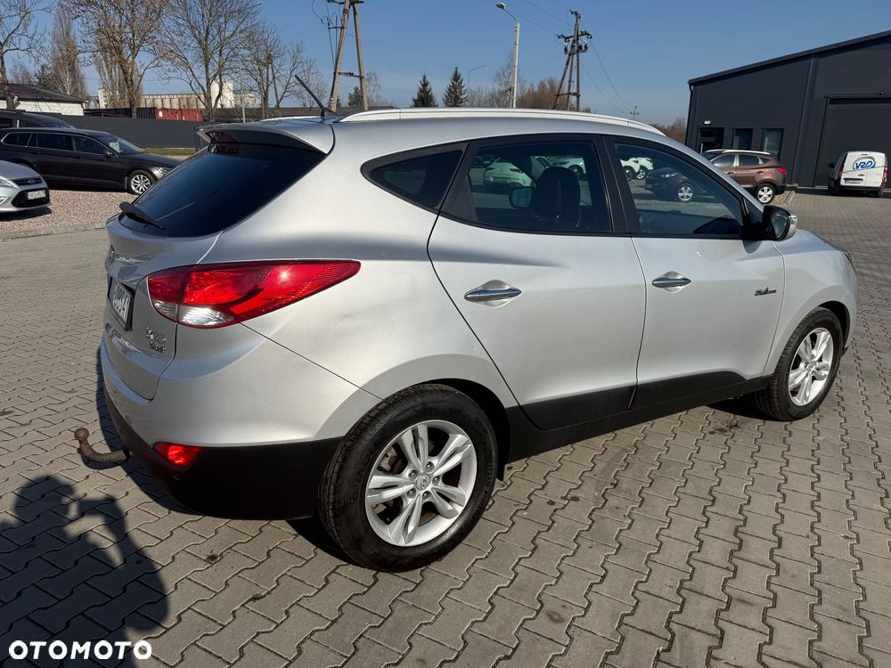 Hyundai ix35 1.6 2WD blue Comfort - 12