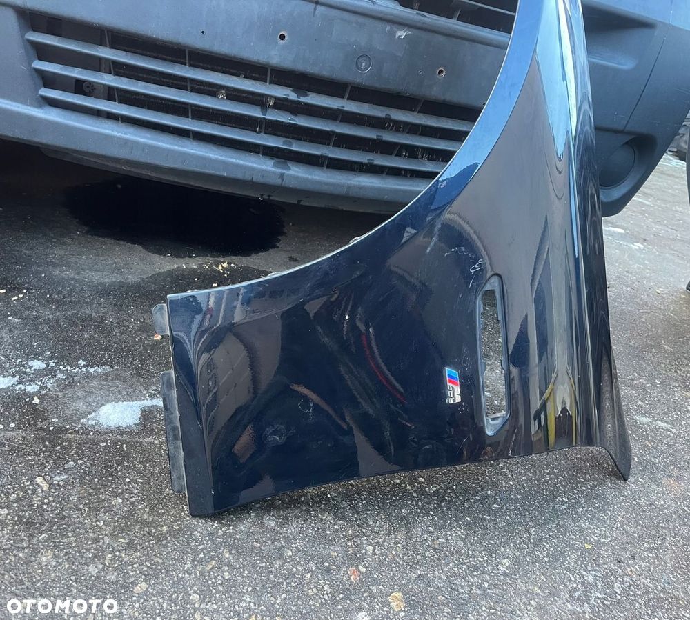BMW F10 F11 SERII 5 BŁOTNIK LEWY PRZÓD PRZEDNI - 4