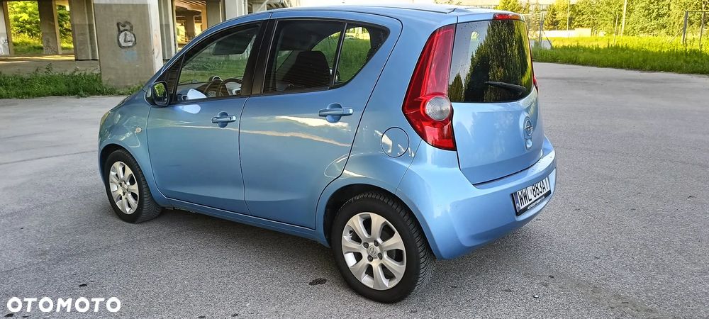 Opel Agila 1.0 Edition - 8