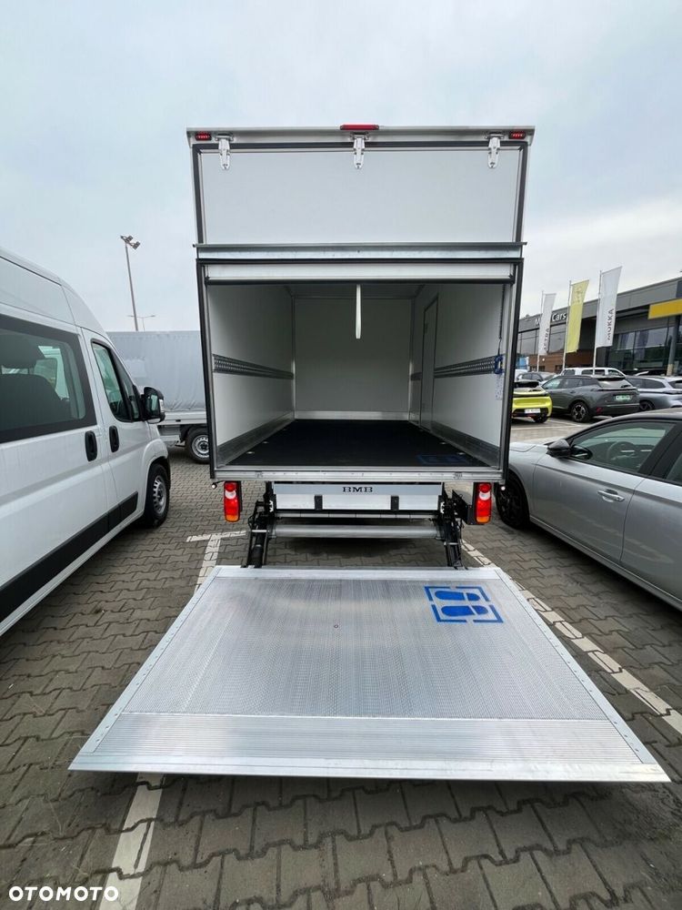 Opel movano Podwozie z kontenerem i windą L4 Heavy 2.2 TD 140KM MT6 - 10