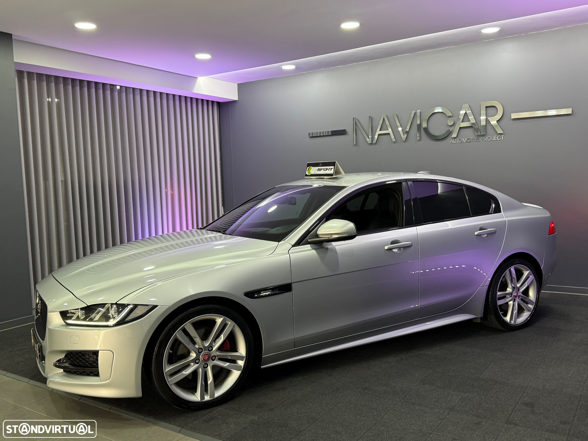 Jaguar XE 2.0 D R-Sport Aut. - 9