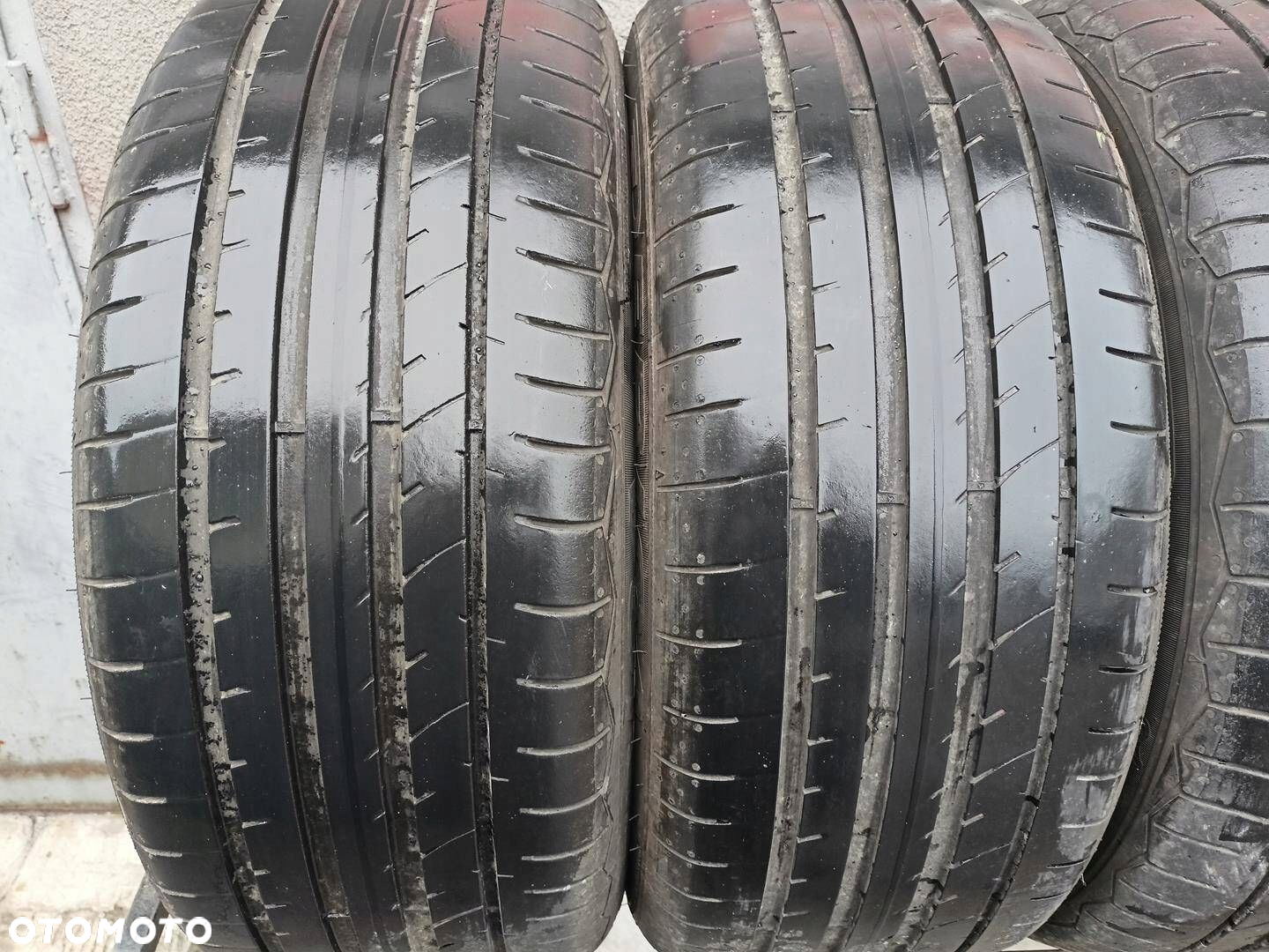 225/50R17 Dębica Presto UHP 2 komplet opon lato 6,0mm - 2