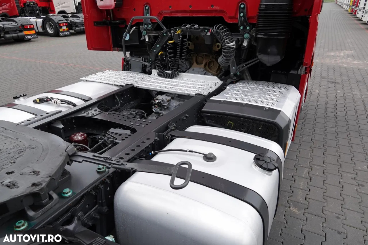 Mercedes-Benz ACTROS 1845 / LOW DECK / MEGA / BIG SPACE / POST SERVICE CONTRACT - 14