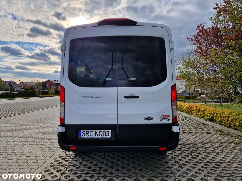 Ford TRANSIT L3H2 6-9-OSOBOWY/DOKA/BRYGADOWY/SALON POLSKA!!! - 6