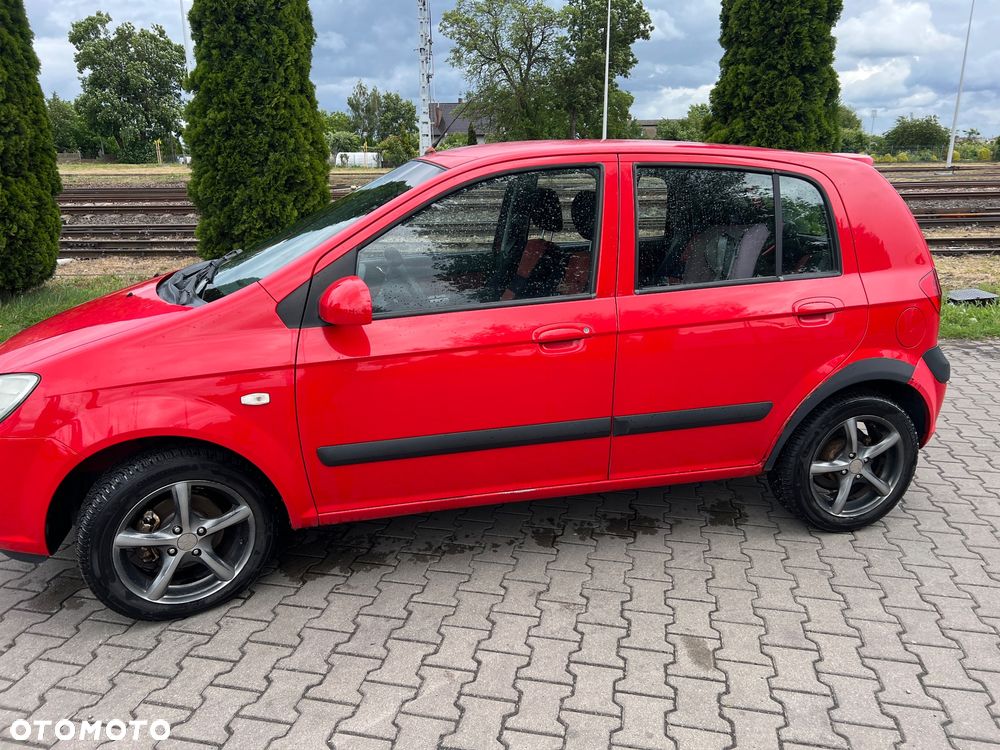 Hyundai Getz 1.5 CRDi Top-Line - 2