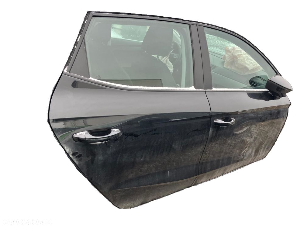 DRZWI LEWE PRAWE PRZÓD TYŁ SEAT IBIZA V 6V0 2018- LY9T - 2