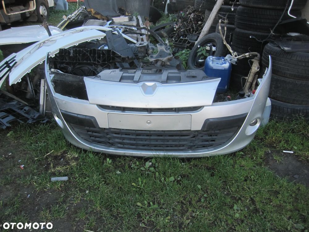 megane iii ezrc przedni zderzak w kolor kompletny maska lampy - 1
