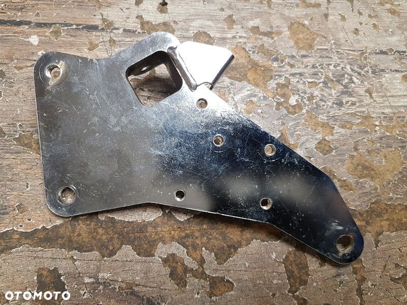 Set Kierowcy Mocowanie Podnóżka Honda GL1500C Valkyrie - 4