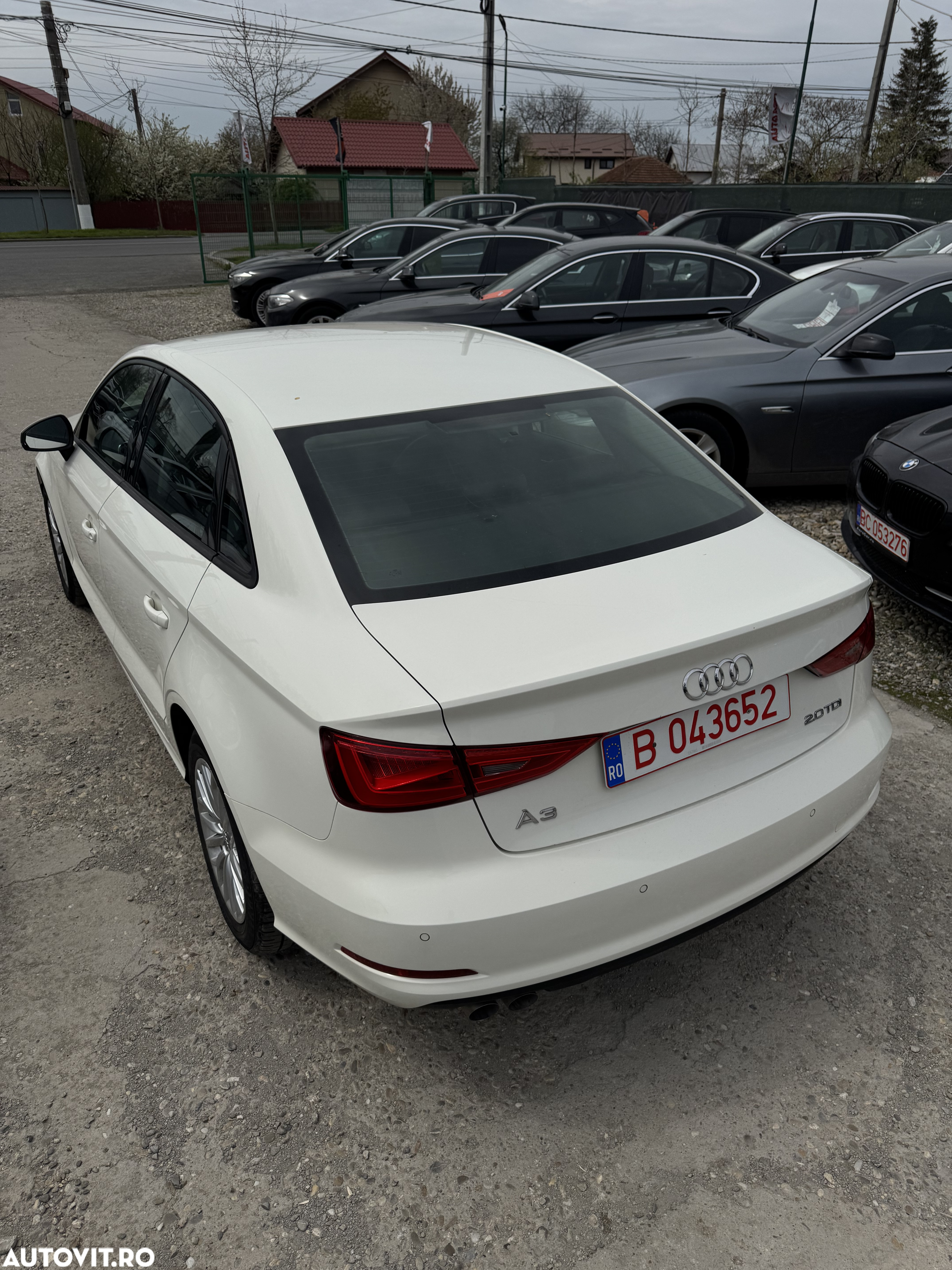 Audi A3 2.0 TDI Limousine (clean diesel) S tronic S line Sportpaket - 3