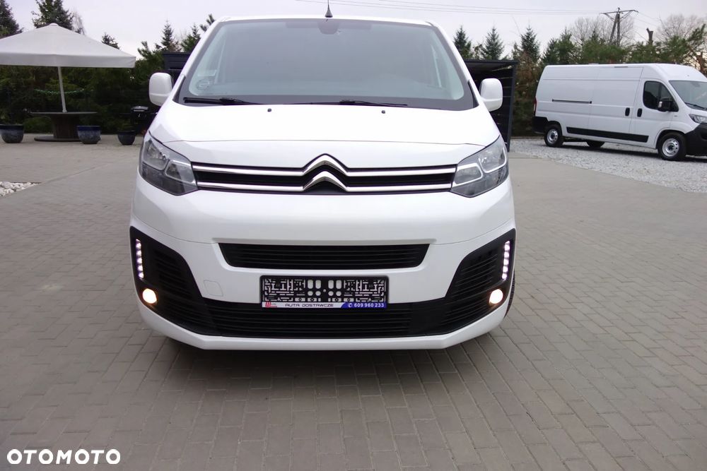 Citroën Jumpy Automat Long 2.0 Bluehdi 177 KM Klima Kamera - 15