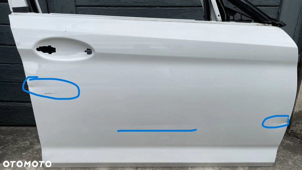 Przednie tylne prawe drzwi BMW G31 - 8