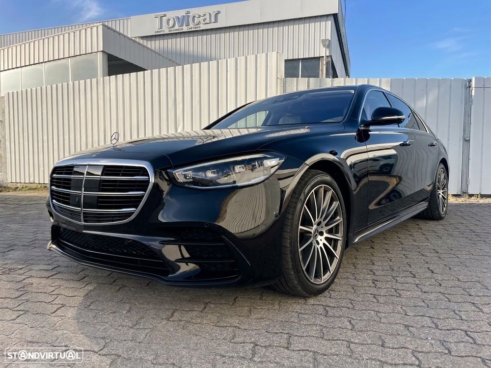Mercedes-Benz S 580 - 1