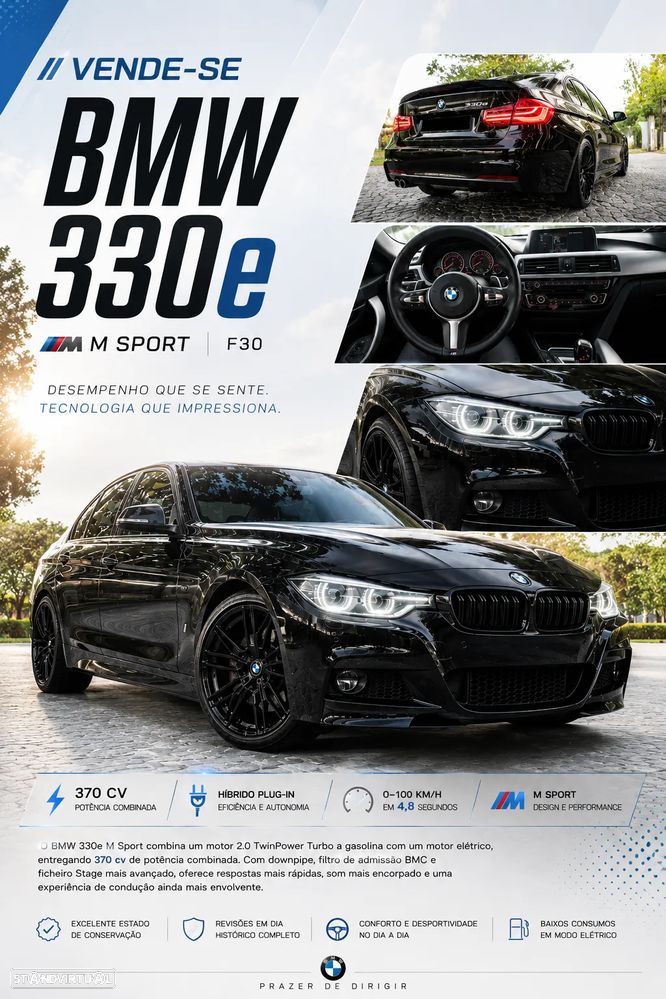 BMW 330 e iPerformance Pack M - 1