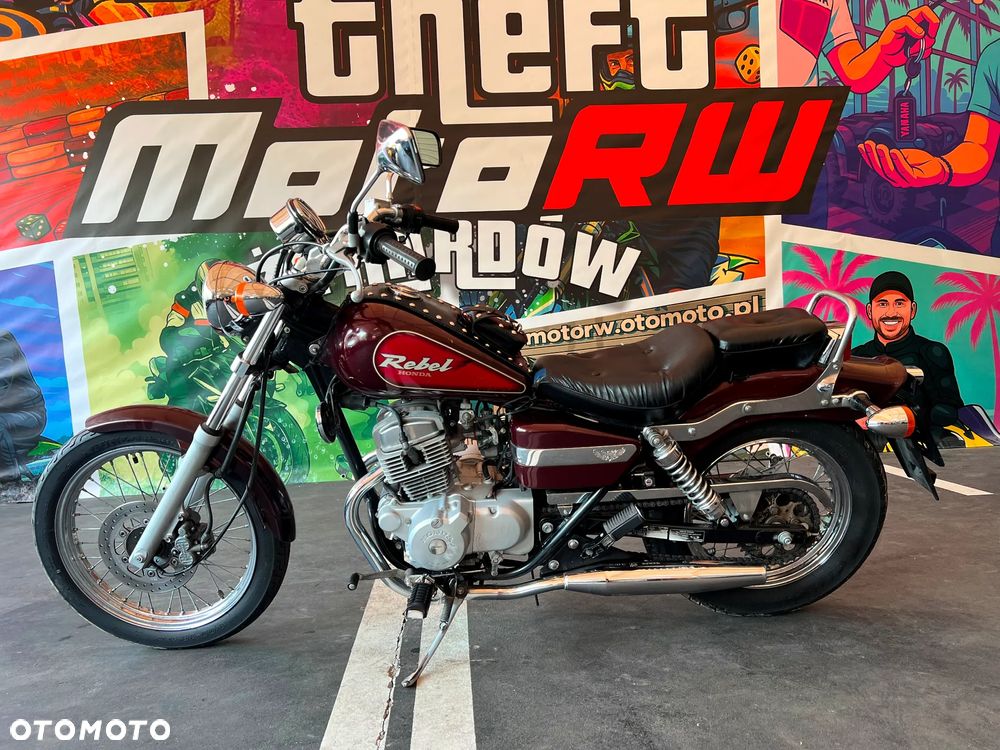 Honda CA - 19