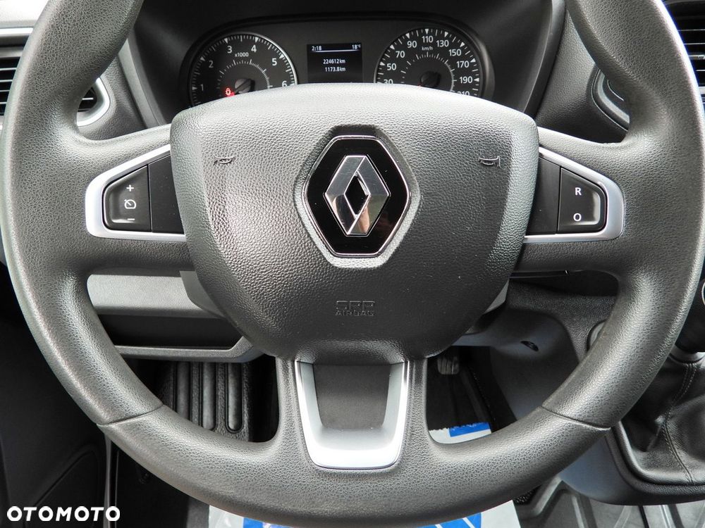 Renault MASTER  PLANDEKA 10 PALET TEMPOMAT LEDY KLIMATYZACJA  165KM - 30