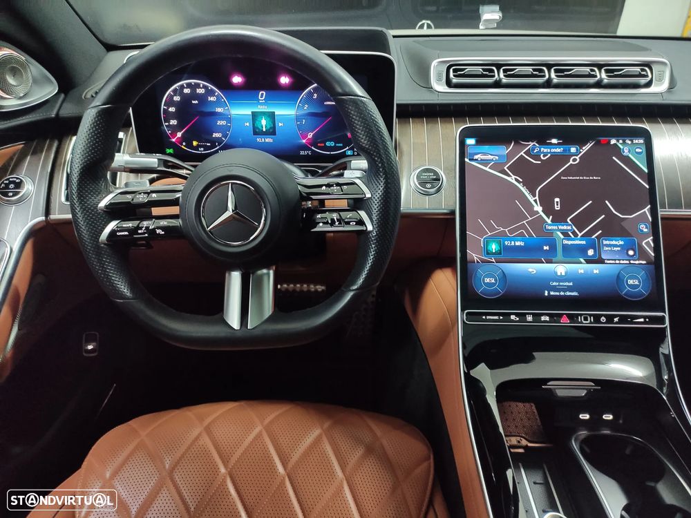 Mercedes-Benz S 500 Longo 4Matic - 13
