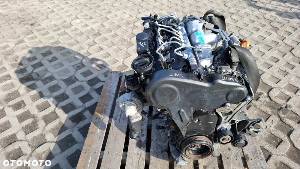 SILNIK KOMPLETNY CAG CAGA AUDI A4 B8 2.0 TDI 2012 ROK - 7