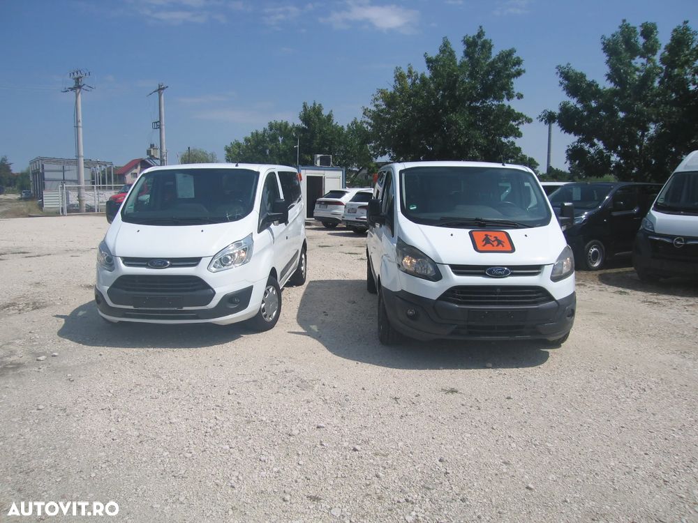 Ford RANSIT  CUSTOM , 9 Locuri  XL , L1 - H 1. AC FATA SPATE - 7
