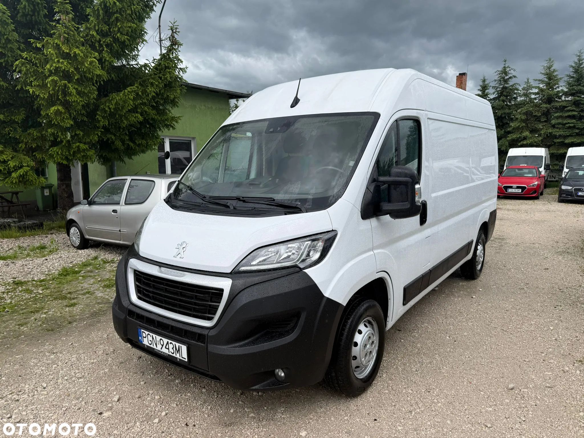 Peugeot Boxer - 1