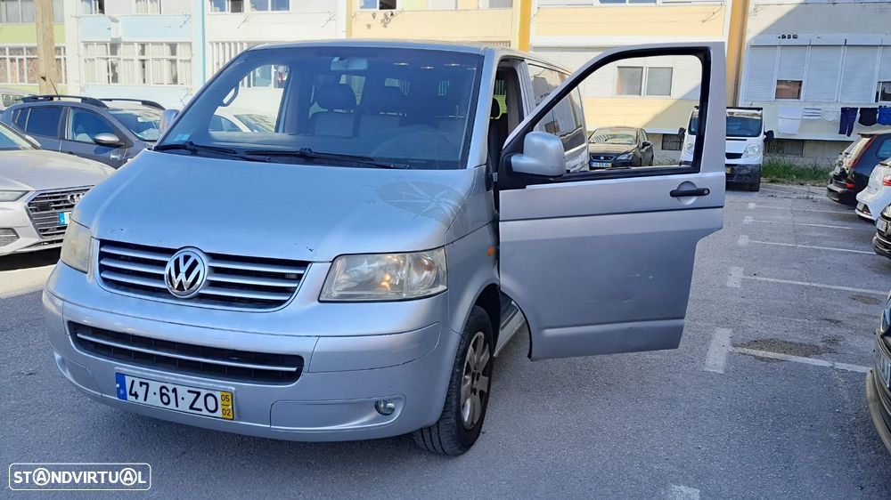 VW Transporter Transport 1.9 TDi 105 Ex.AC TM - 1