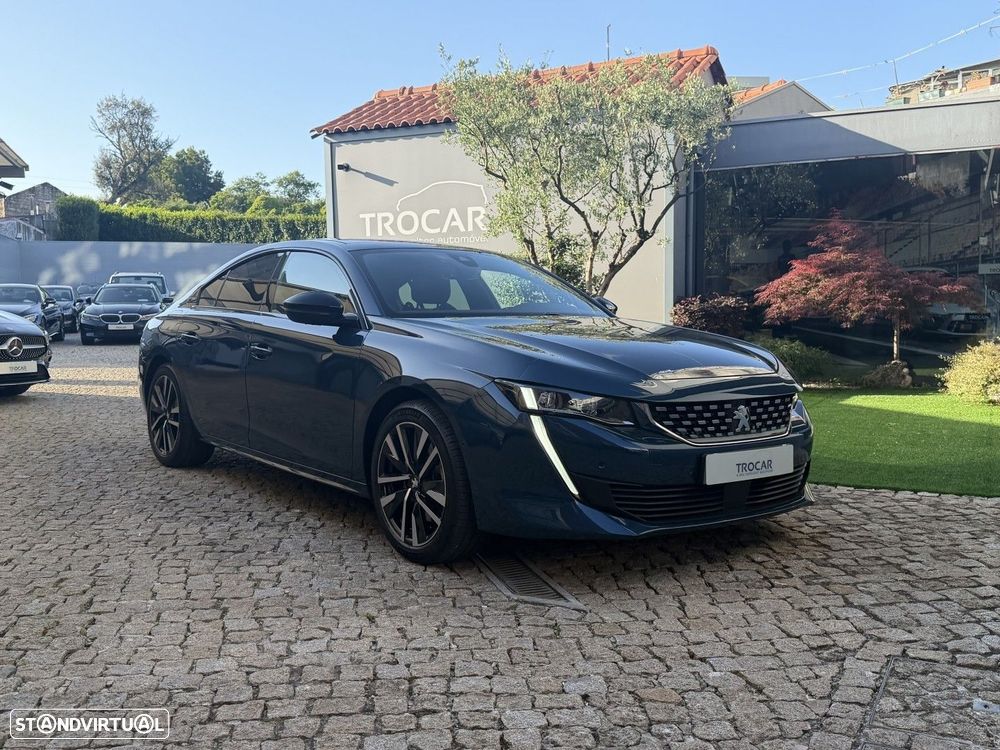 Peugeot 508 1.6 Hybrid GT e-EAT8 - 2