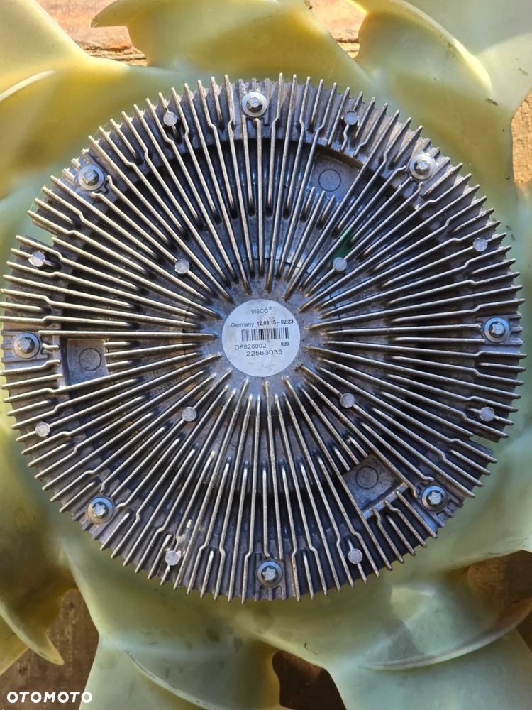 Sprzęgło wentylatora chłodnicy (5PIN, średnica zewnętrzna: 655mm) VOLVO FE II - 2