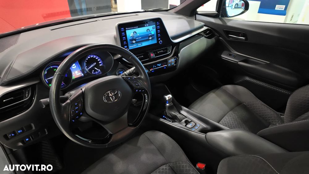 Toyota C-HR 1.8 HSD 122 CP 4x2 CVT C-enter - 13