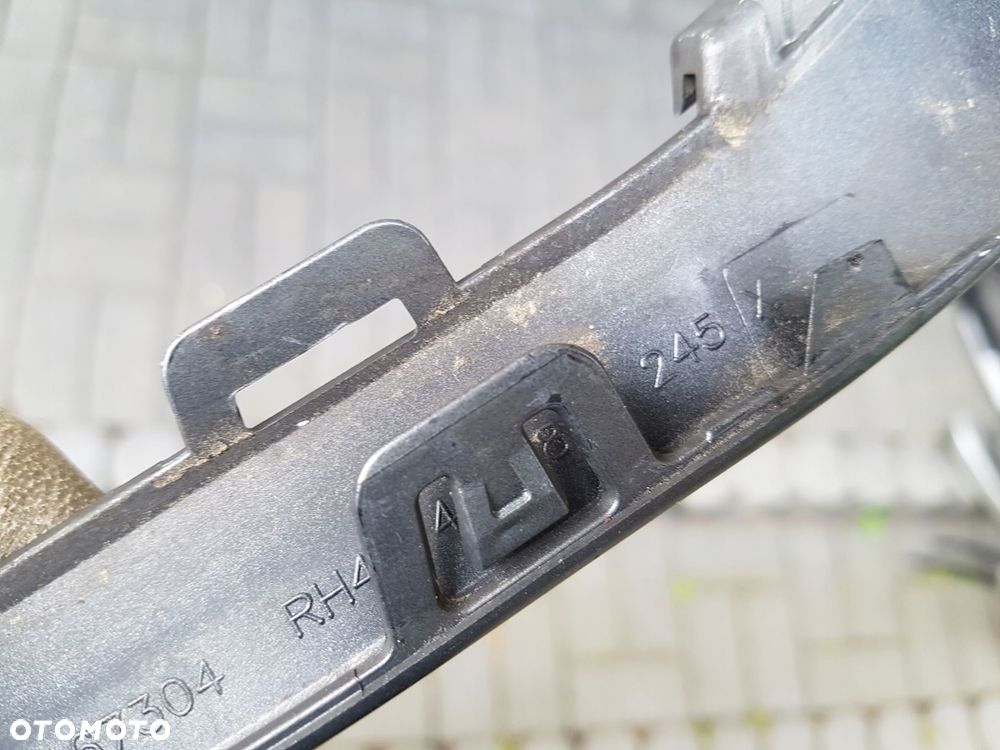 audi q7 19^ lift listwa zderzaka przód 4m0853245x 4m08532451rr - 11