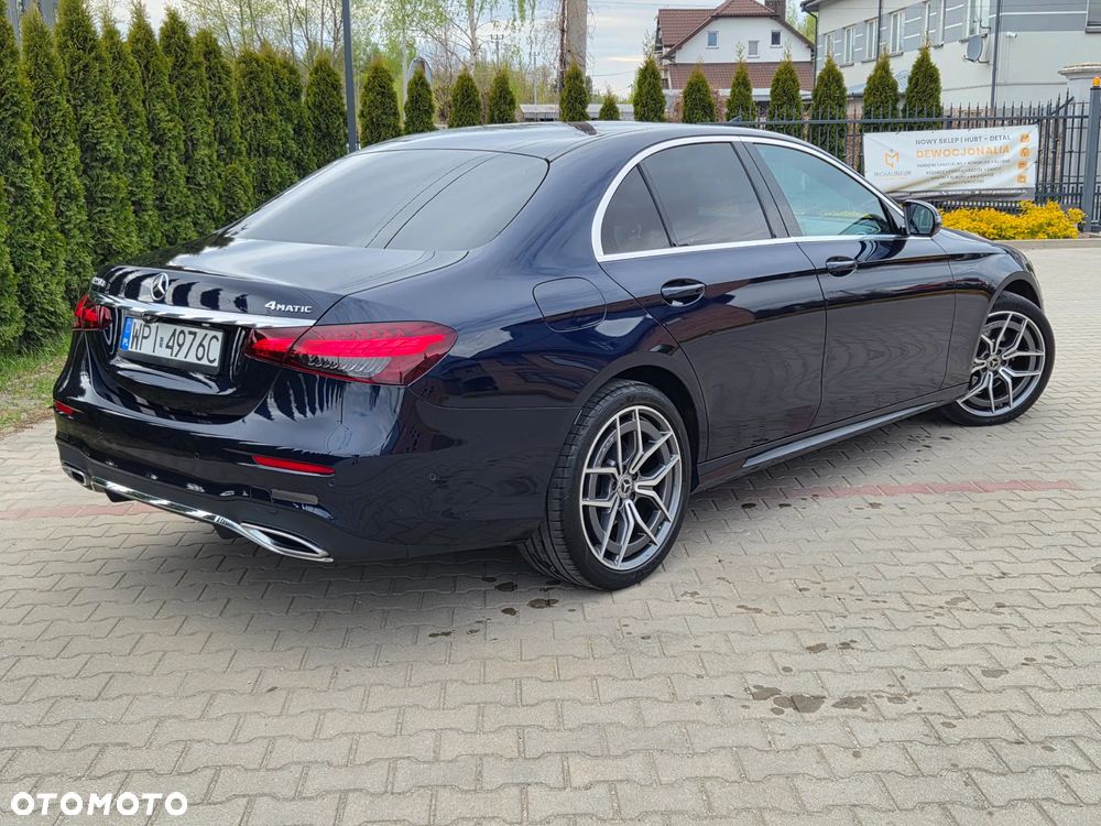 Mercedes-Benz Klasa E 220 d 4-Matic AMG - 4