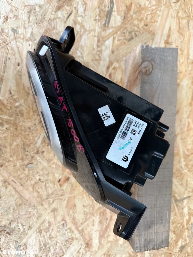 FIAT 500E Halogen prawy 00521403970 - 3