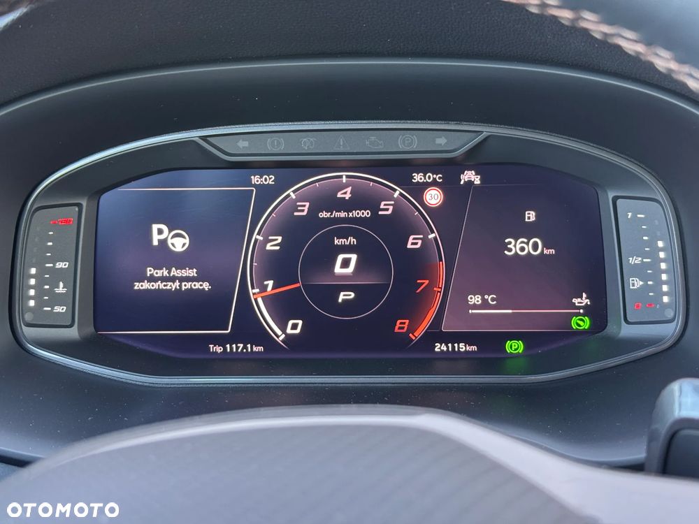 Cupra Ateca 2.0 TSI 4Drive VZ DSG - 24