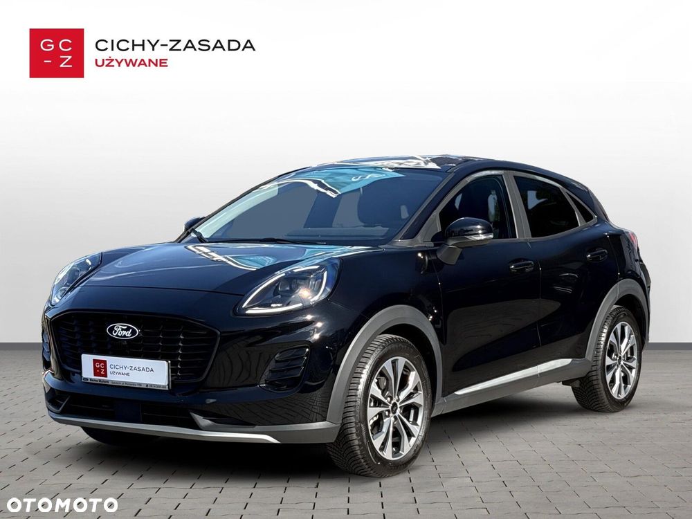 Ford Puma 1.0 EcoBoost mHEV Titanium PowerShift - 1