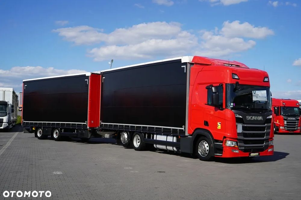 Scania R 450 / ACC / EURO 6 / ZESTAW PRZEJAZDOWY 120 M3 / RETARDER - 1
