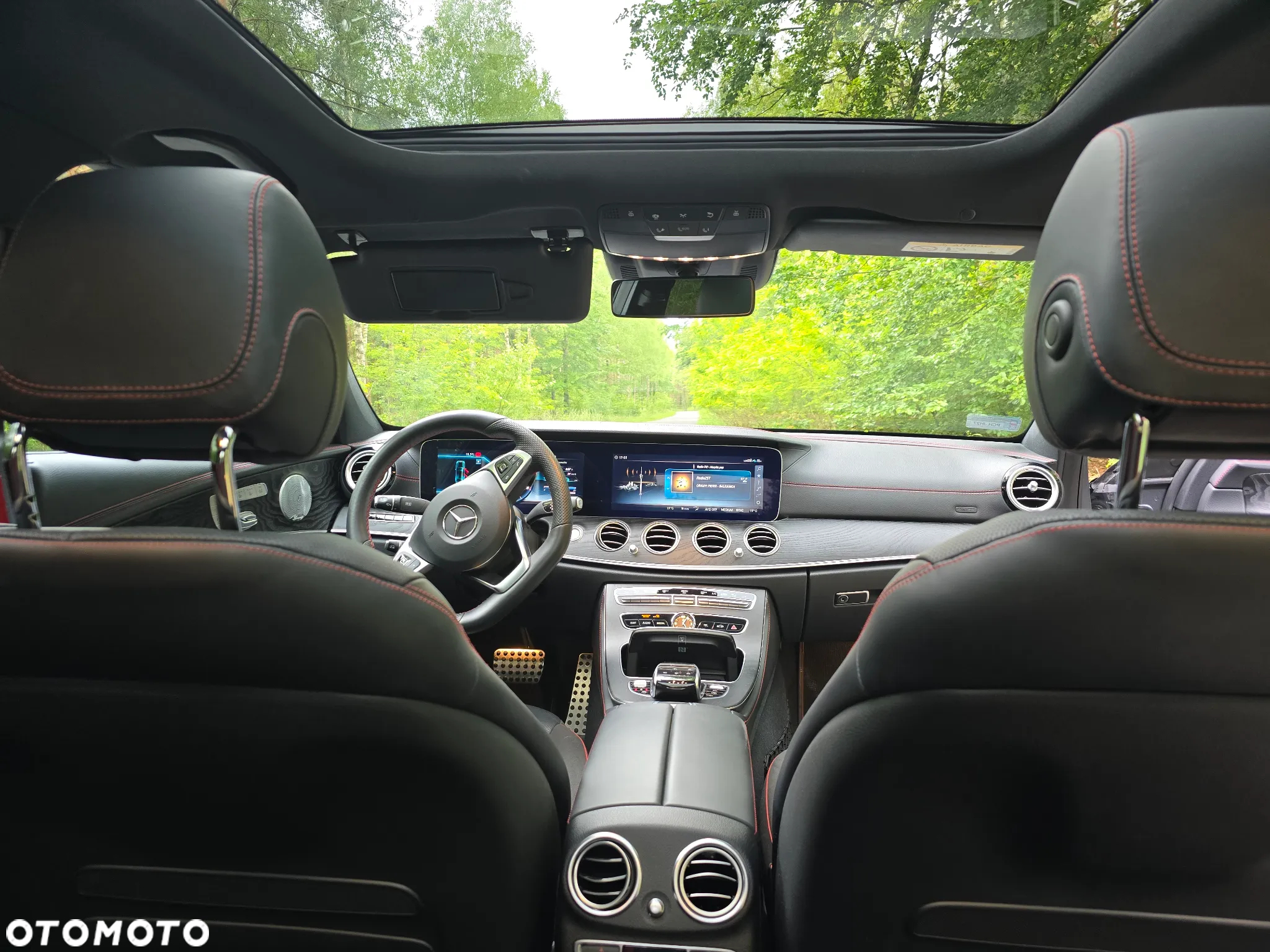Mercedes-Benz Klasa E 43 AMG 4-Matic - 12