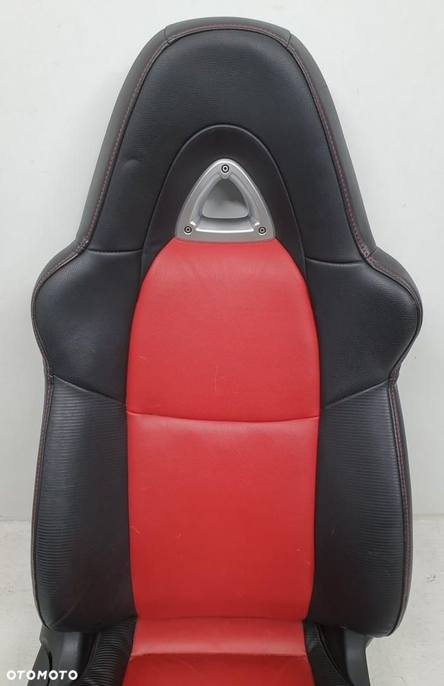 FOTEL PRAWY PRZÓD PRZEDNI PASAŻERA SKÓRA GRZANY MAZDA RX-8 RX8 EUROPA - 3