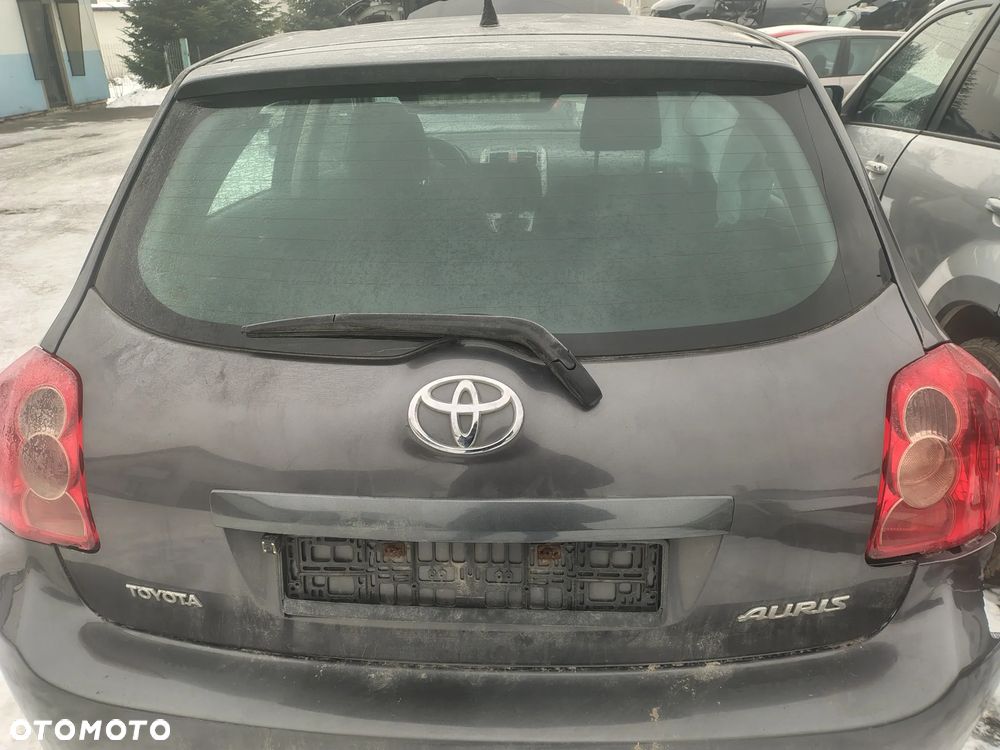 TOYOTA AURIS I 2008 5D KLAPA BAGAŻNIKA Z SZYBĄ GOŁA - 1