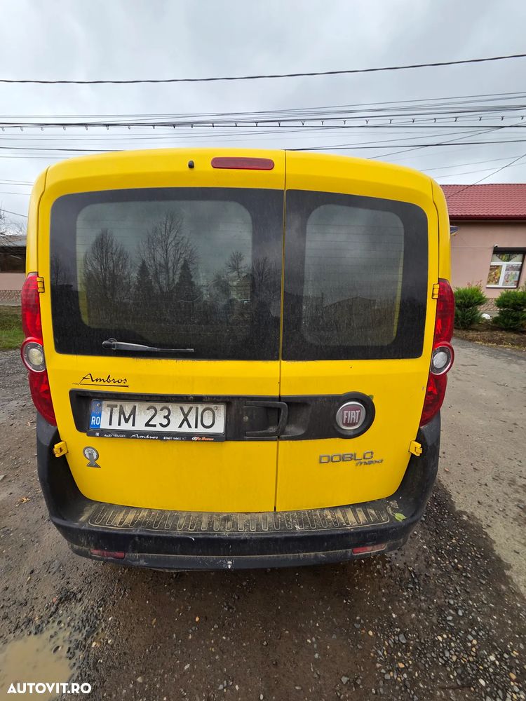 Fiat Doblo Combi Mjet Maxi - 4
