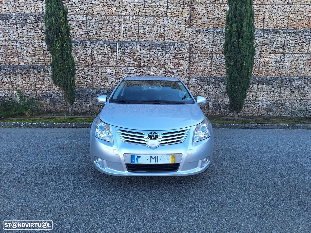 Toyota Avensis SD 2.0 D-4D Exclusive +Pele+GPS - 5