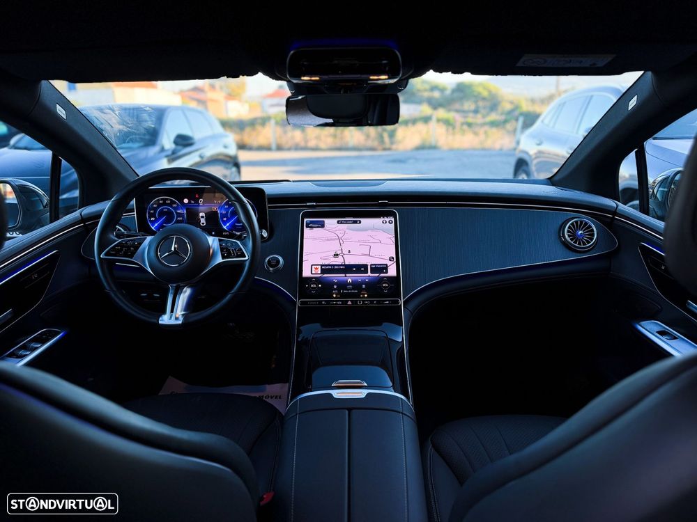 Mercedes-Benz EQE 350+ Edition - 15
