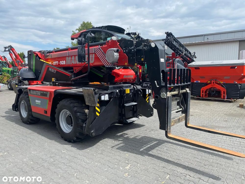 Manitou ładowarka teleskopowa obrotowa MRT 1845 360 115 Vision - 4