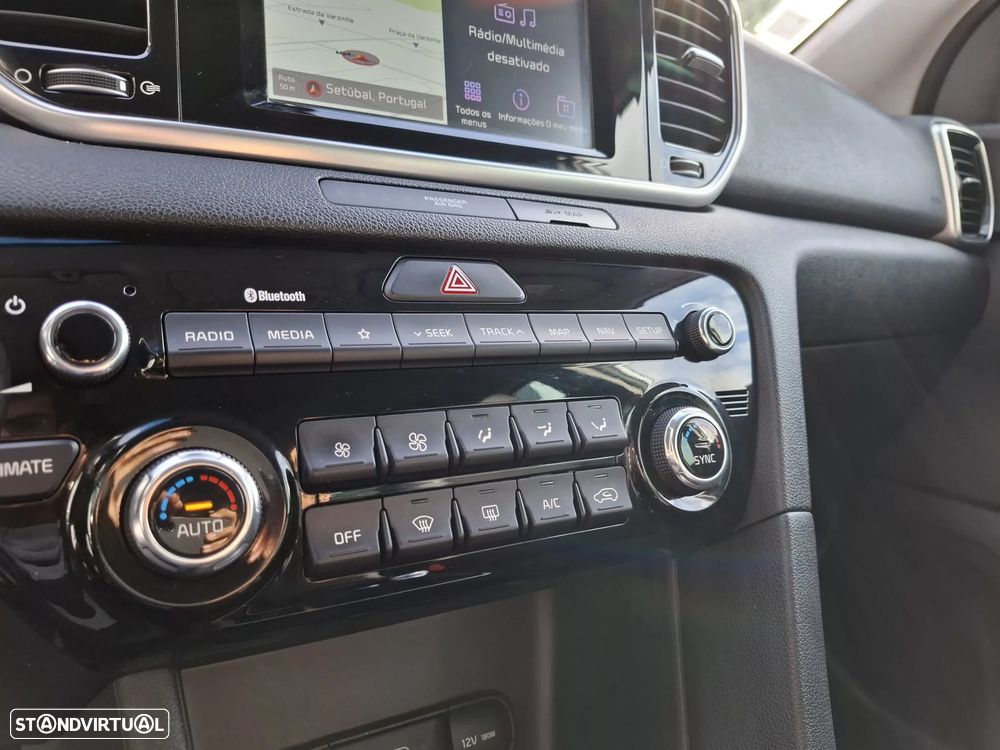 Kia Sportage 1.6 CRDI ISG TX - 27