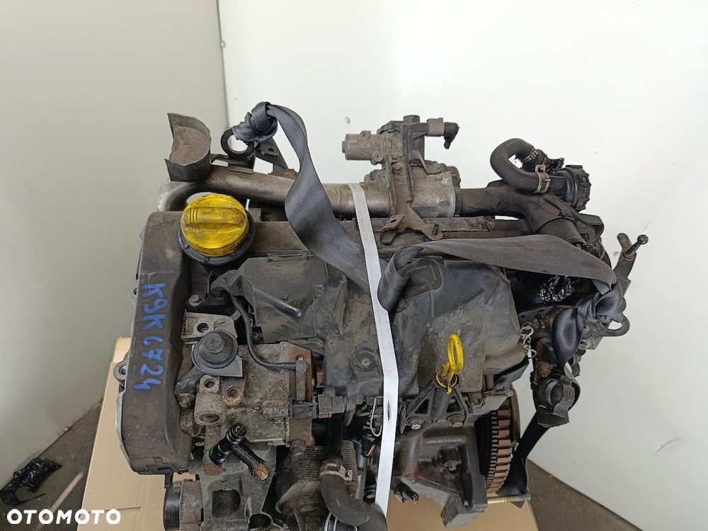 SILNIK RENAULT MEGANE II FL K9K724 1.5 DCI - 6